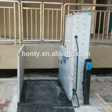 Simple low cost lifting mechanism Electric 2m wheelchair lift platform
Simple low cost lifting mechanism Electric 2m wheelchair lift platform